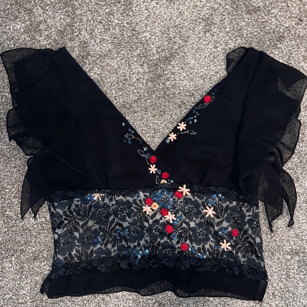 Charlotte Russe crop top